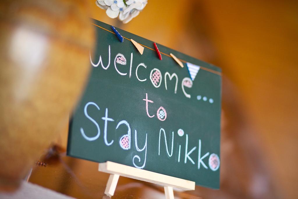 Stay Nikko Guesthouse Buitenkant foto